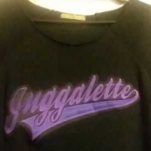 NWOT Juggalette sweatshirt ICP, Insane Clown Posse